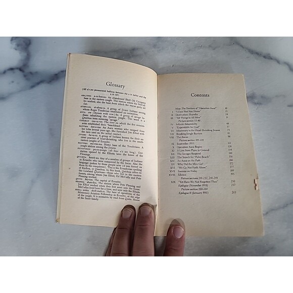 Through Gates Of Splendor By Elisabeth Elliot Paperback - Picture 4 of 10